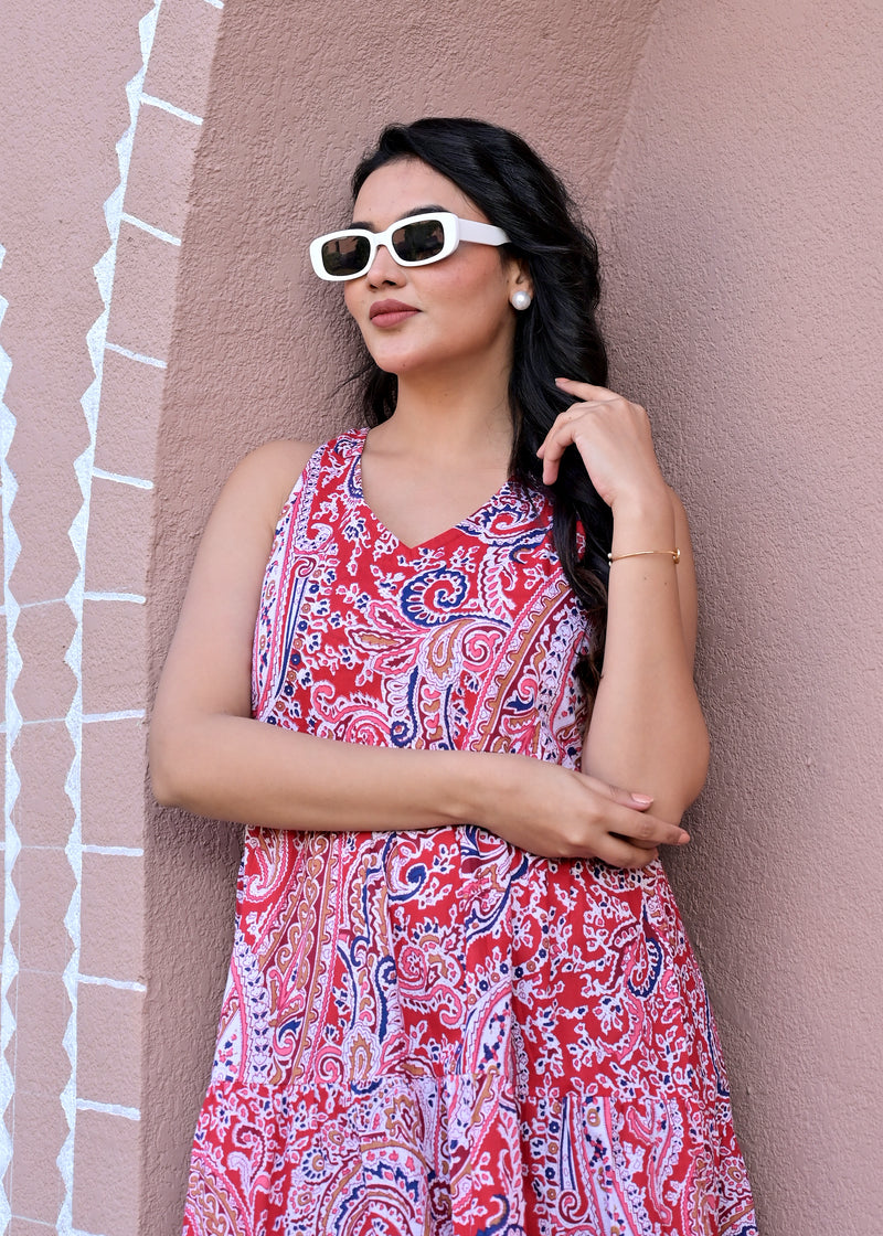 Mandhana Multicolor Gown