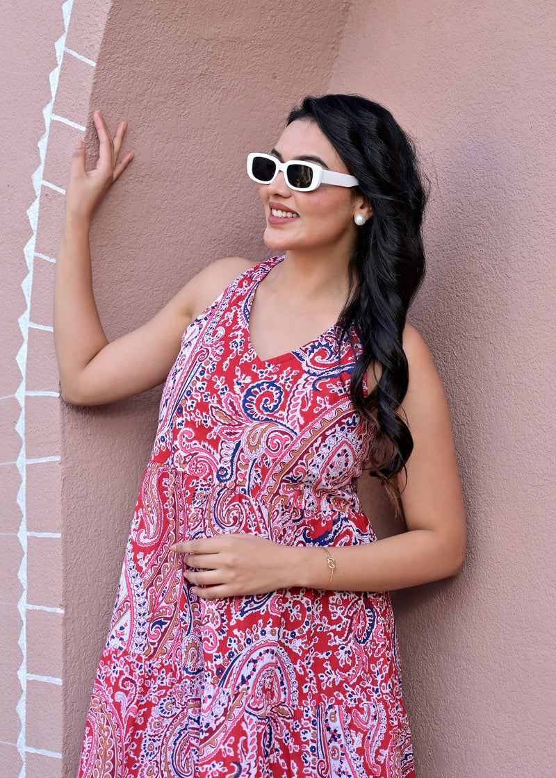 Mandhana Multicolor Gown