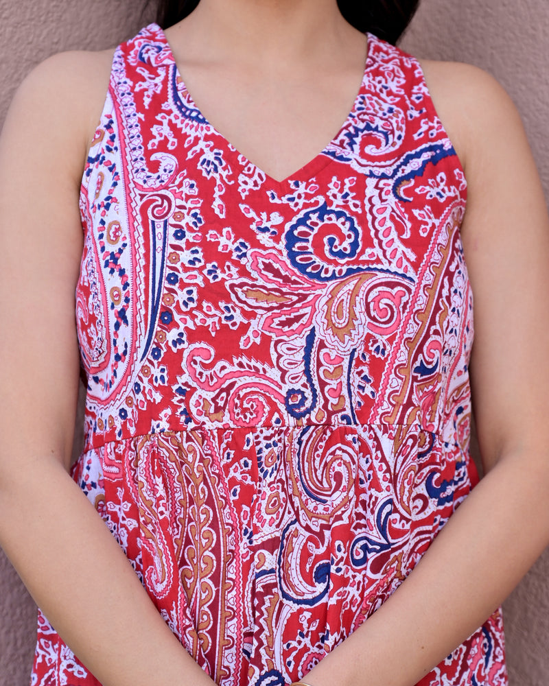 Mandhana Multicolor Gown