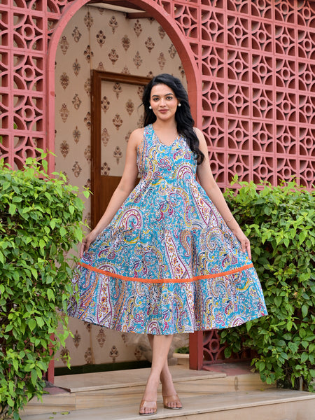 Mandana Sage Green Long Gown