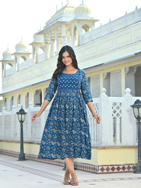 Blue Mati Dress