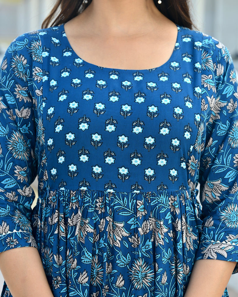 Blue Mati Dress