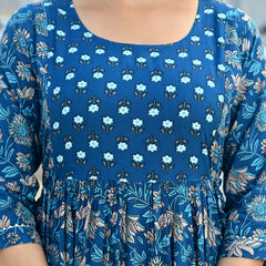 Blue Mati Dress