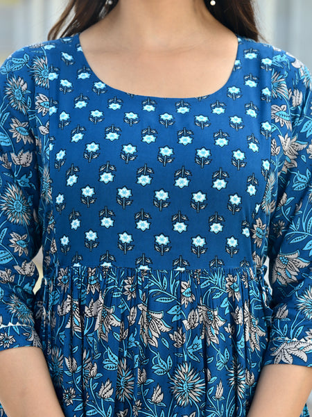 Blue Mati Dress