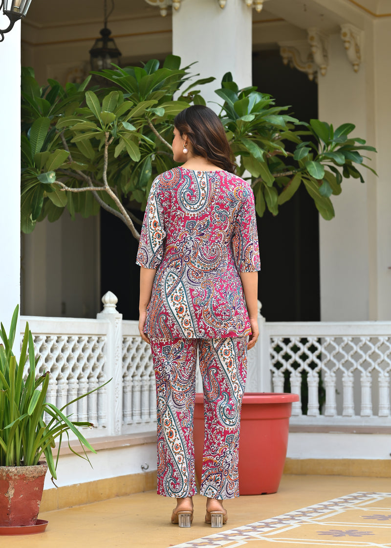 Styles Co-ord Set For Women Party Wear