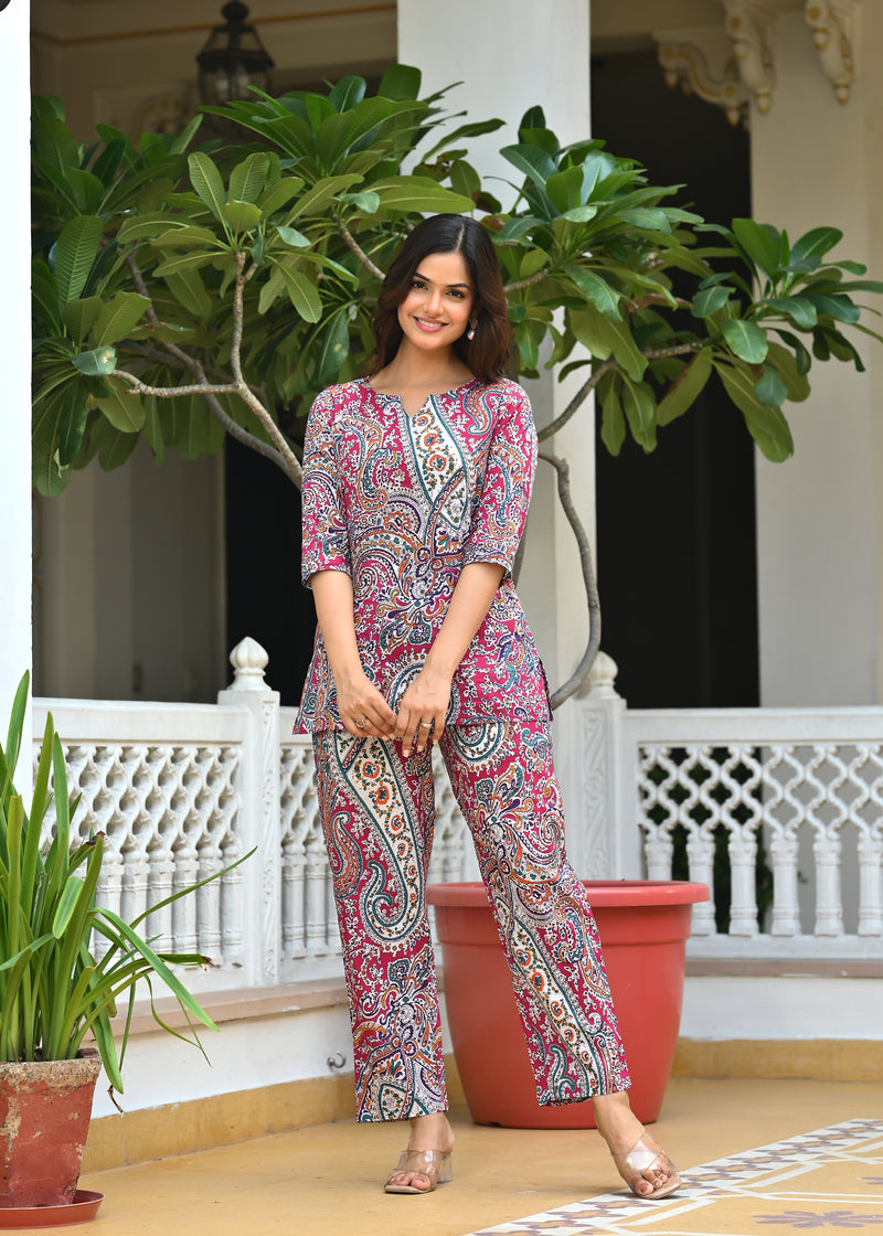Styles Co-ord Set For Women Party Wear