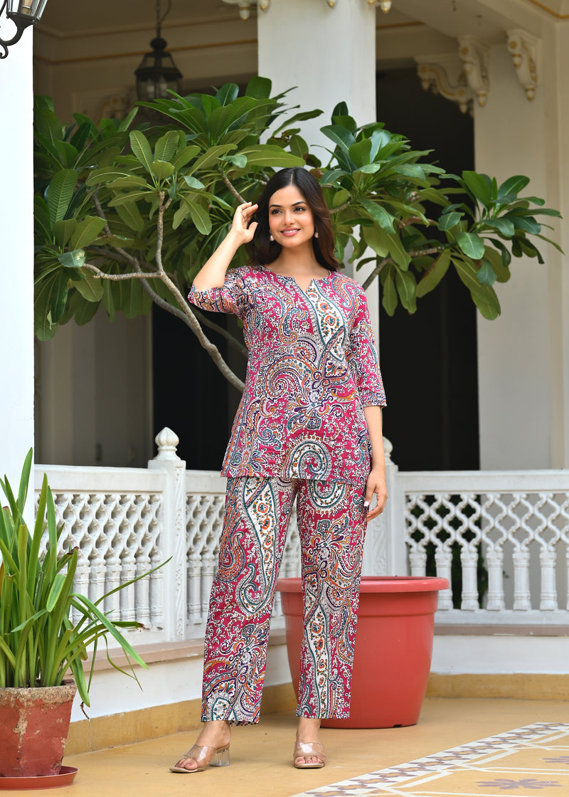Styles Co-ord Set For Women Party Wear