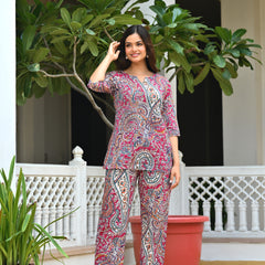 Styles Co-ord Set For Women Party Wear
