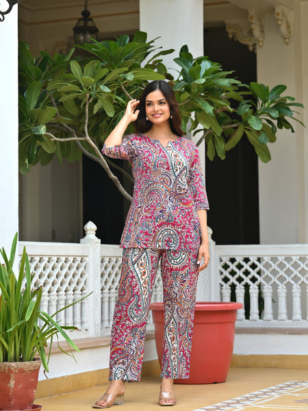 Styles Co-ord Set For Women Party Wear