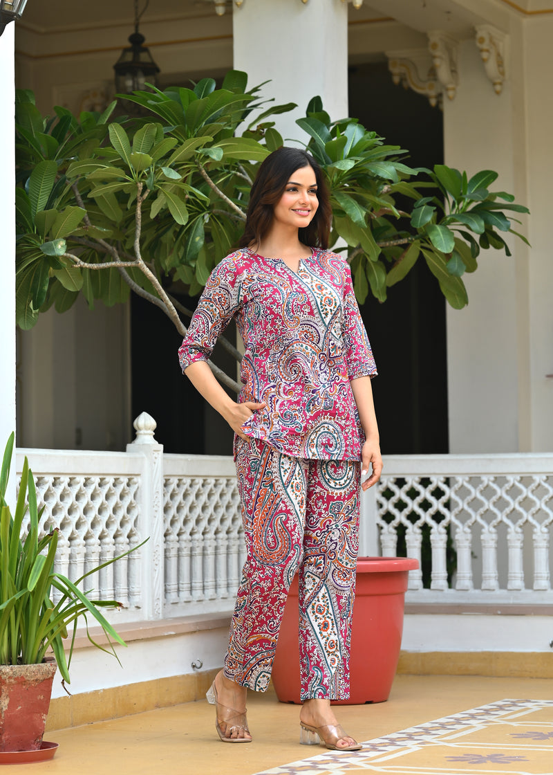 Styles Co-ord Set For Women Party Wear