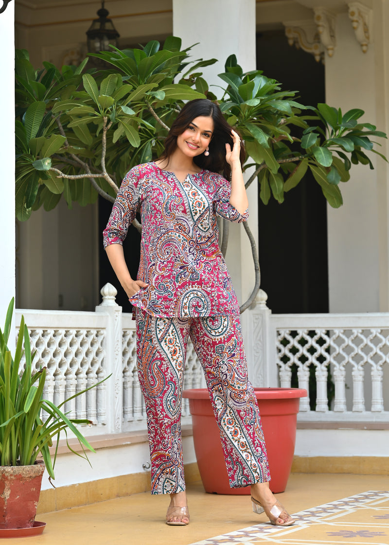 Styles Co-ord Set For Women Party Wear