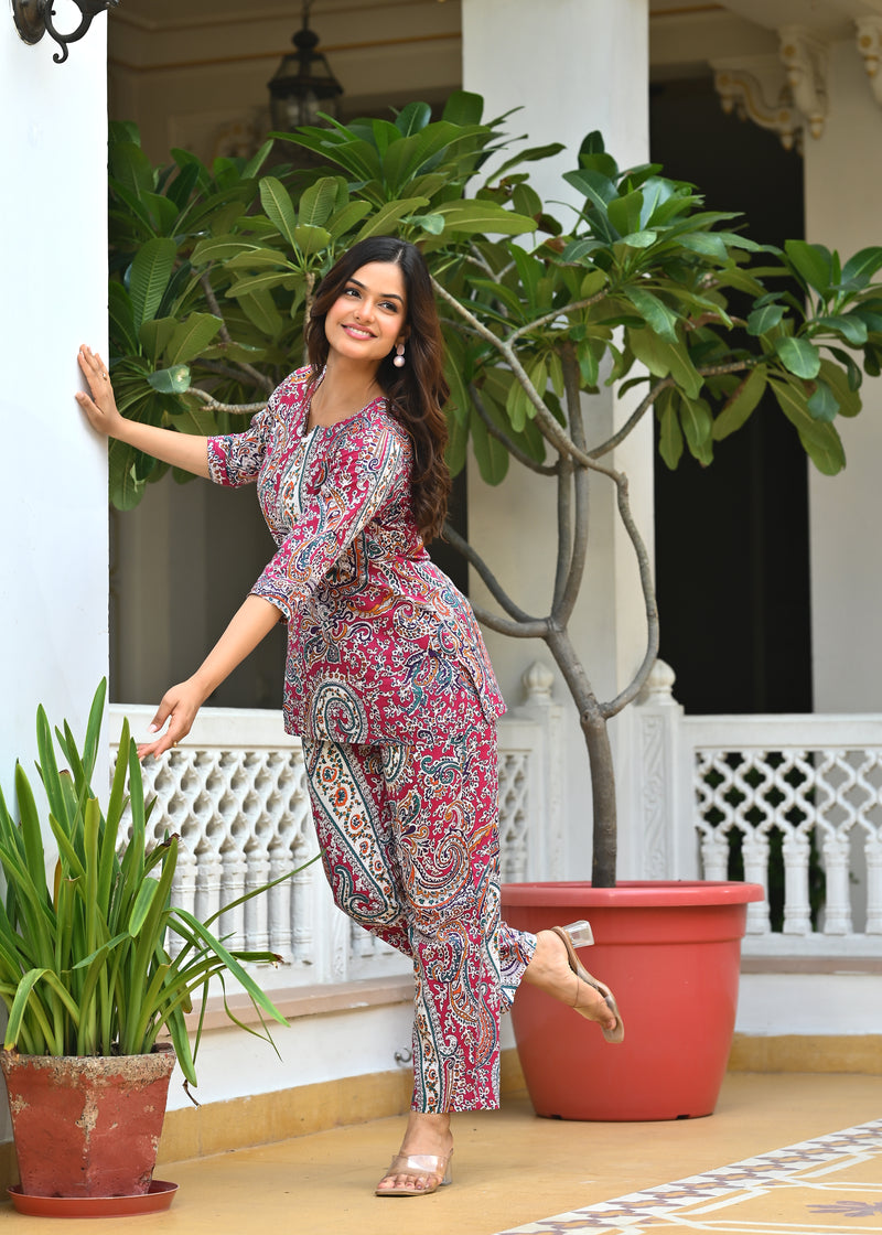 Styles Co-ord Set For Women Party Wear