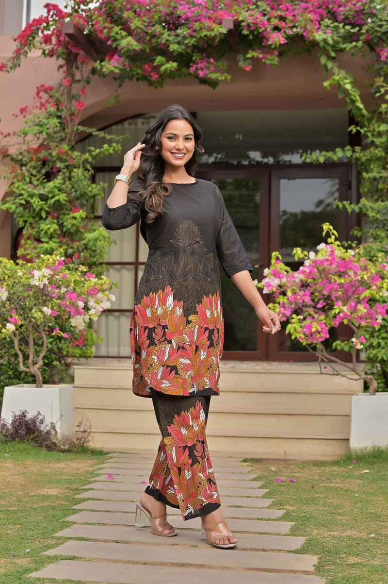 Stylish Printed Co-Ord Set