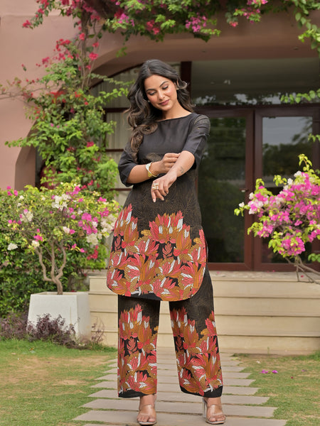 Classic Printed Co-ord Set for Daily and Casual Wear