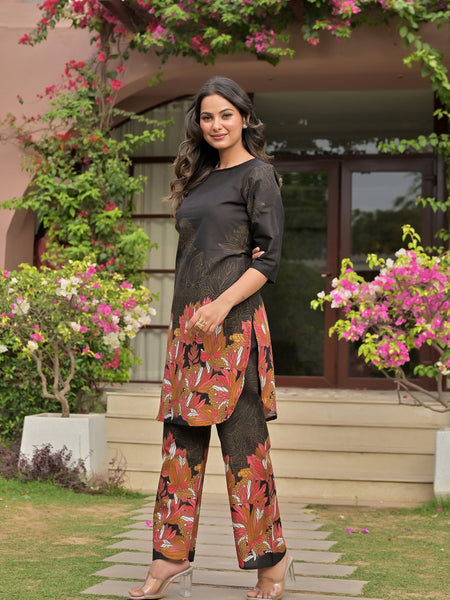 Stylish Printed Co-Ord Set