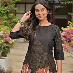Classic Printed Co-ord Set for Daily and Casual Wear