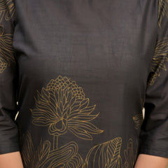 Classic Printed Co-ord Set for Daily and Casual Wear