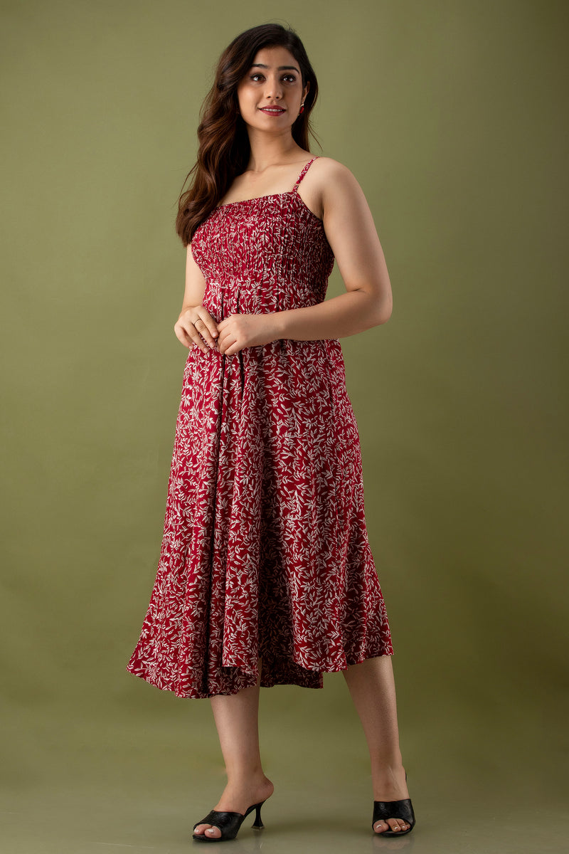 Promaxi  Styles Women Free Size Dress