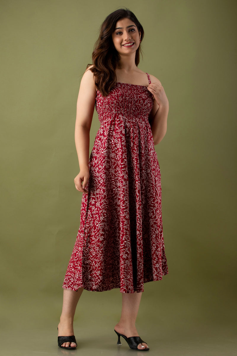 Promaxi  Styles Women Free Size Dress