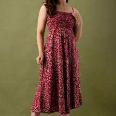 Promaxi  Styles Women Free Size Dress
