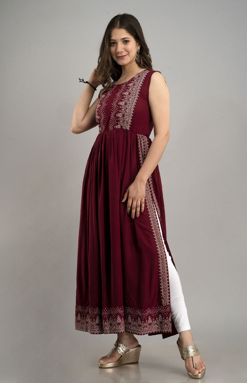 Naira cut Kurta for Women