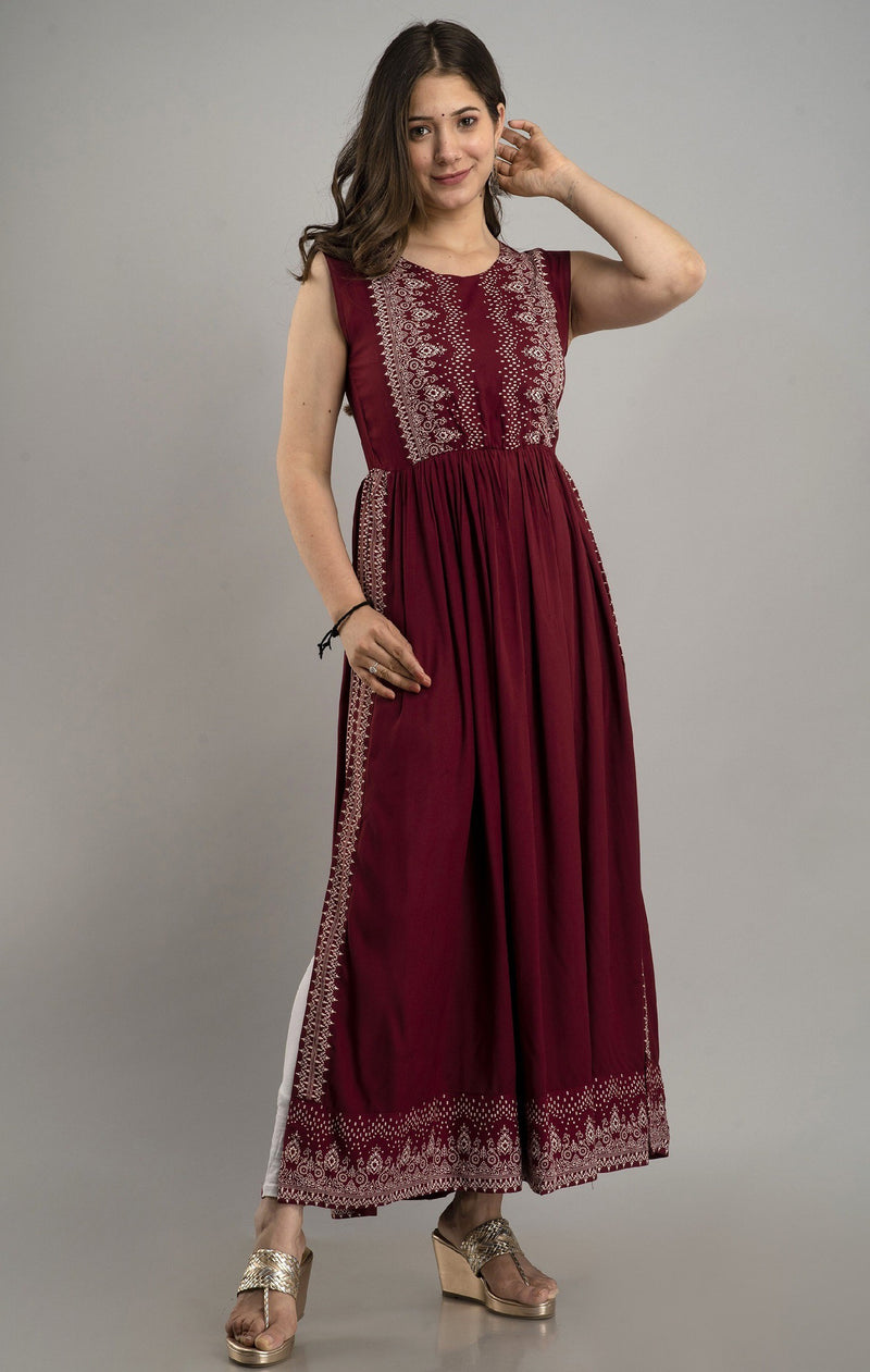 Naira cut Kurta for Women